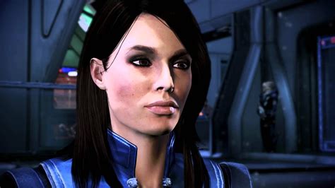 Mass Effect 3 Ashley Romance 9 Citadel Memorial Youtube