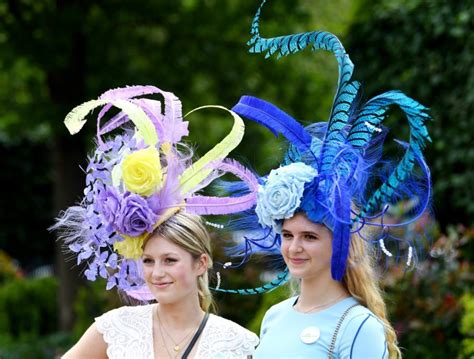 Most Bizarre And Brilliant Hats From Royal Ascot Ladies Day Metro News