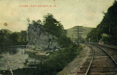 Lovers Leap Keyser W Va West Virginia History Onview Wvu Libraries
