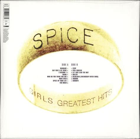 Spice Girls Greatest Hits Sealed Uk Picture Disc Lp Vinyl Picture Disc Album 724830