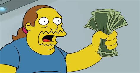 The Simpsons 10 Things You Didnt Know About Comic Book Guy