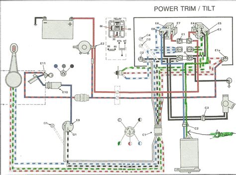 A first check out a circuit layout may be complicated, however if you can check out a metro map, you could check out schematics. Q: How do you trouble shoot the power trim/tilt electrical ...