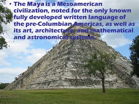 The Maya Civilization The Geographic Extent Of The