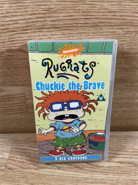 Rugrats Chuckie The Brave Vhs Sh Picclick