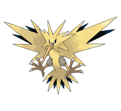 Of these three, zapdos is one of the strongest pokémon in let's go, pikachu! Articuno, Zapdos o Moltres?