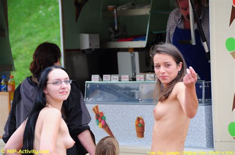 Nude In Public Public Nudity Naked In Public Outdoor