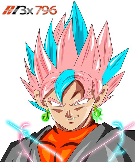 Black And Goku Fusion By Thedatagraphics On Deviantart