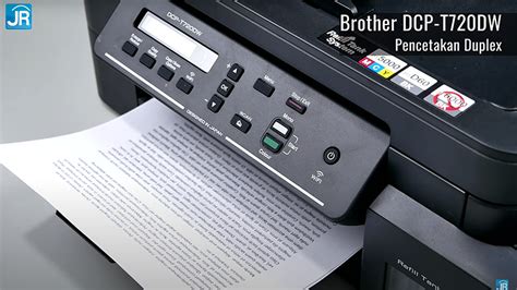 Video Review Printer Brother Dcp T720dw Fitur Lengkap Kelas