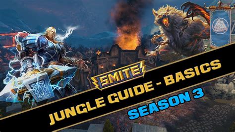 Fixed an issue where new guides could not be toggled from the in game guides menu. Smite Jungle Guide Season 3 - The Basics - God Selection ...