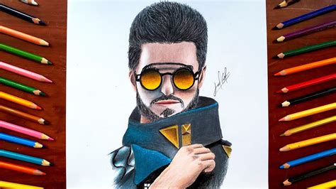 Free fire permite que você escolha o seu avatar para entrar na briga, podendo desbloquear novos personagens, roupas e suprimentos conforme você avança o seu nível e participa das campanhas. NUEVO PERSONAJE DE FREE FIRE DJ ALOK 😎🤘 DIBUJO REALISTA ...