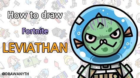 How To Draw Leviathan Fortnite Youtube