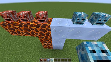 What If You Create An Ice Magma Creeper In Minecraft Youtube