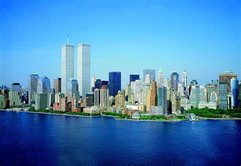 Fileloc Lower Manhattan New York City World Trade Center August 2001