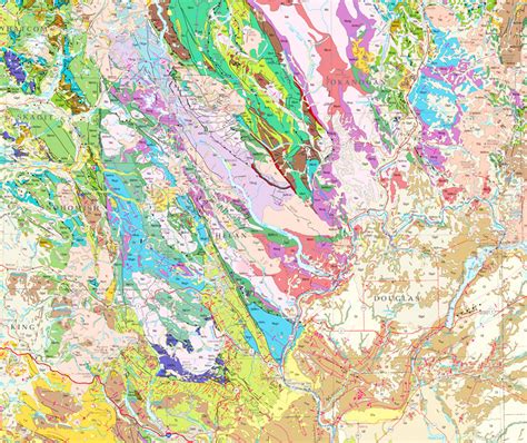 Usgs National Geologic Map Database Mapview P