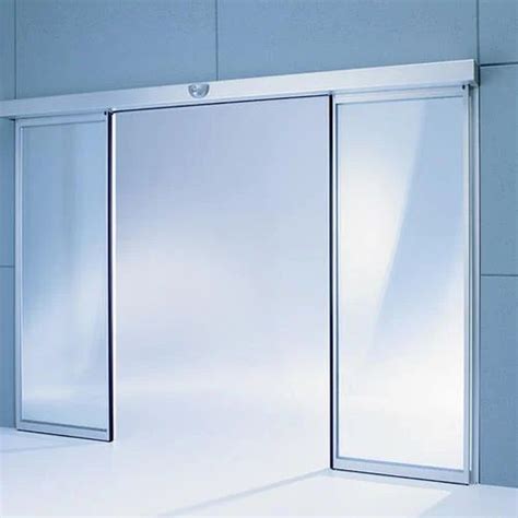 Glass Dorma Automatic Sliding Door For Commercial Exterior At Rs