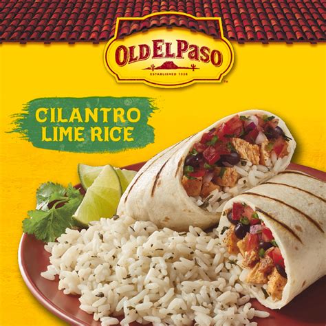 6.2-Oz Old El Paso Cilantro Lime Rice $1.65 w/ S&S + Free Shipping w