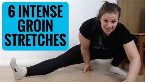 Groin Stretches 6 Ways To Stretch Adductors Youtube Hip Mobility