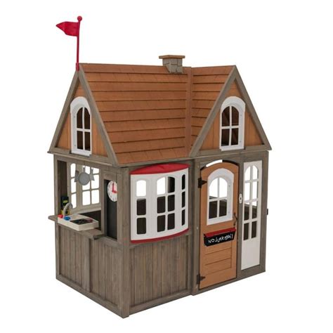 Kidkraft Wood Playhouse Kit In The Playhouses Department At