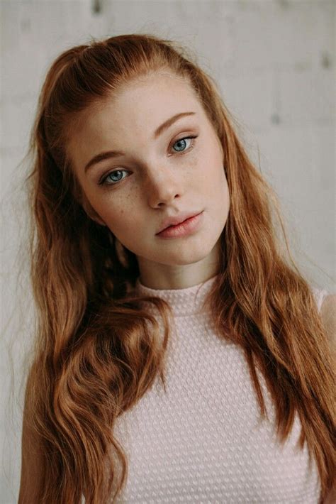 Long Ginger Hair And Blue Eyes Character Inspiration Personal