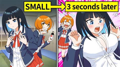 What Will Happen When Your Boobs Suddenly Get Bigger Animemanga