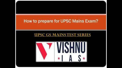 How To Prepare For Upsc Mains Exam Exam Upsc Civil Services Preparation