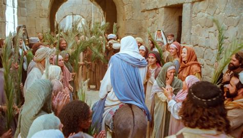 Bible Video Jesus Triumphal Entry 1401024 Tablet