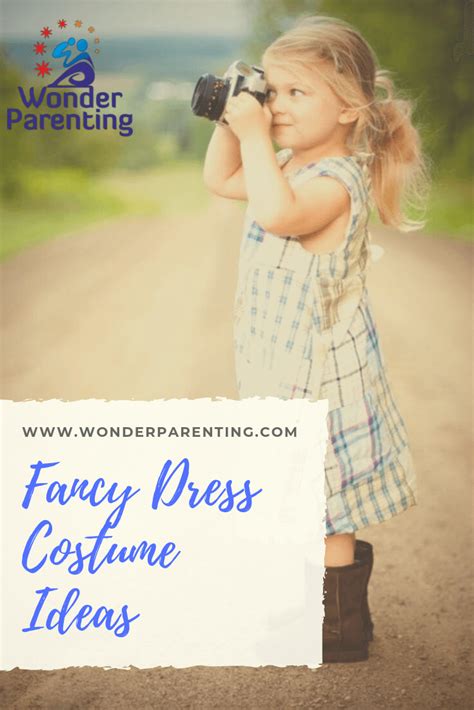 51 Best Fancy Dress Costume Ideas For Boys And Girls Wonder Parenting