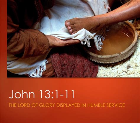 John 131 11 Norwood Bible Church