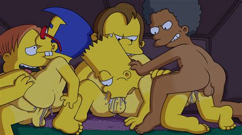 Post Ardidon Bart Simpson Lewis Clark Martin Prince Milhouse