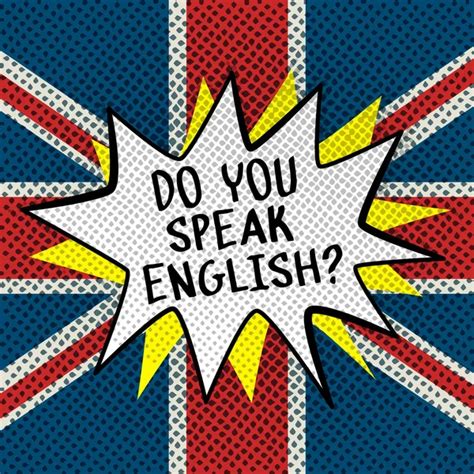 Do You Speak English — Stock Vector © Tintin75 41854923