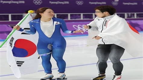 Lee Sang Hwa Of South Korea Wins Silver In Women S M Speed Skating