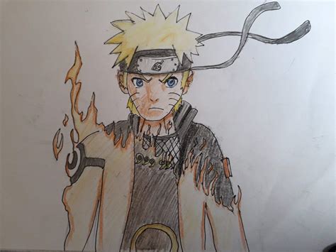 Six Paths Naruto Drawing Naruto Amino