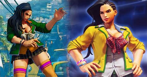 Lauras Street Fighter 5 Champion Edition Champions Choice Costume