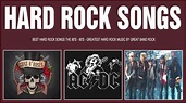 Top 100 Greatest Hard Rock Songs Hits All Time 👌 Best Hard Rock Songs ...