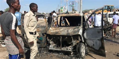 Truck Bomb Kills At Least 90 In Mogadishu