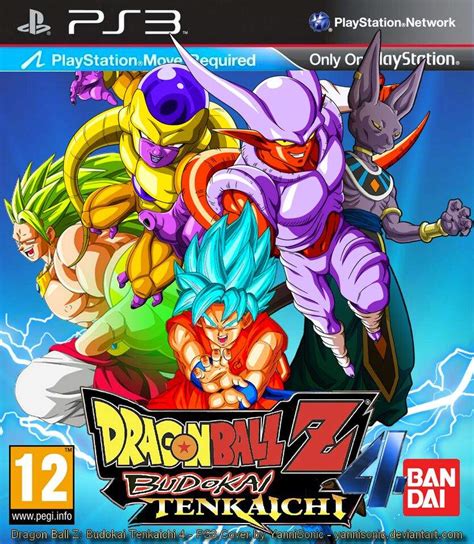 The game features upgraded environmental and character graphics with designs drawn from the original manga series. Dragon Ball Z Budokai Tenkaichi 4!!!!!!!!! | DragonBallZ Amino