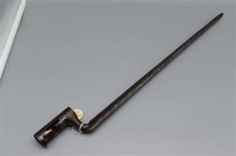 Original Civil War Era Musket Bayonet Marked Us M1816 Type Approx