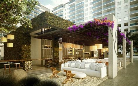 Luxury Living Miamis 1 Hotel And Residences South Beach