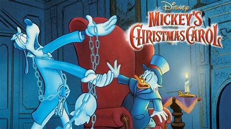 Mickeys Christmas Carol 1983 Disney Short Film Scrooge Mcduck