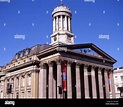 Galería de arte moderno neoclásico, Royal Exchange Square, de la ciudad ...