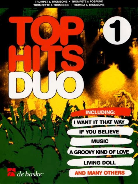 Top Hits Duo 1 Buy Now In The Stretta Sheet Music Shop