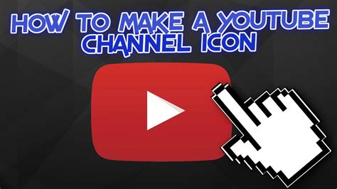 How To Make A Youtube Channel Icon 2016 Youtube