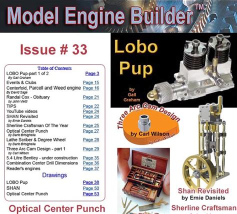 Model Engine Builder Magazine Issue 33
