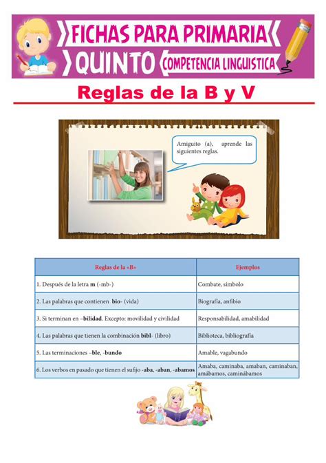 Pdf Reglas De La B Y V Actividades Educativas€¦ · Amiguito A