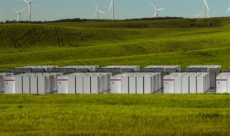Worlds Largest Lithium Ion Battery Goes Live In South Australia