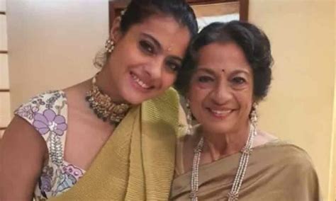 Bollywood Actress Kajol Wished Her Mother Tanuja With A Heartfelt Note