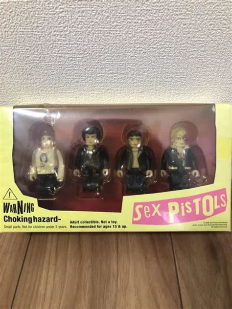 Kubrick 100 Rare Sex Pistols Box Set A Vintage Lot 4 Medicom Toy [ej823 118 37 Picclick