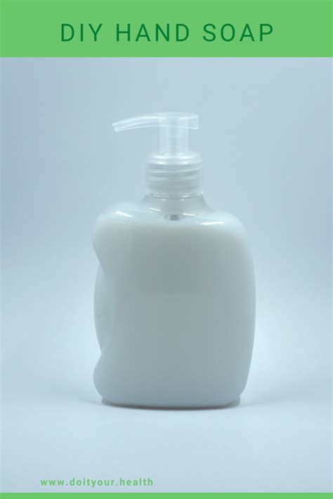 Diy Liquid Hand Soap 3 Ingredients To A Fully Nontoxic Soap Liquid