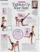 Fitness Exercises Buttocks Images
