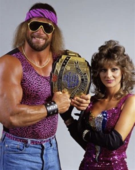 80sThen80sNow On Twitter 80s COUPLE Of The Day Macho Man Randy